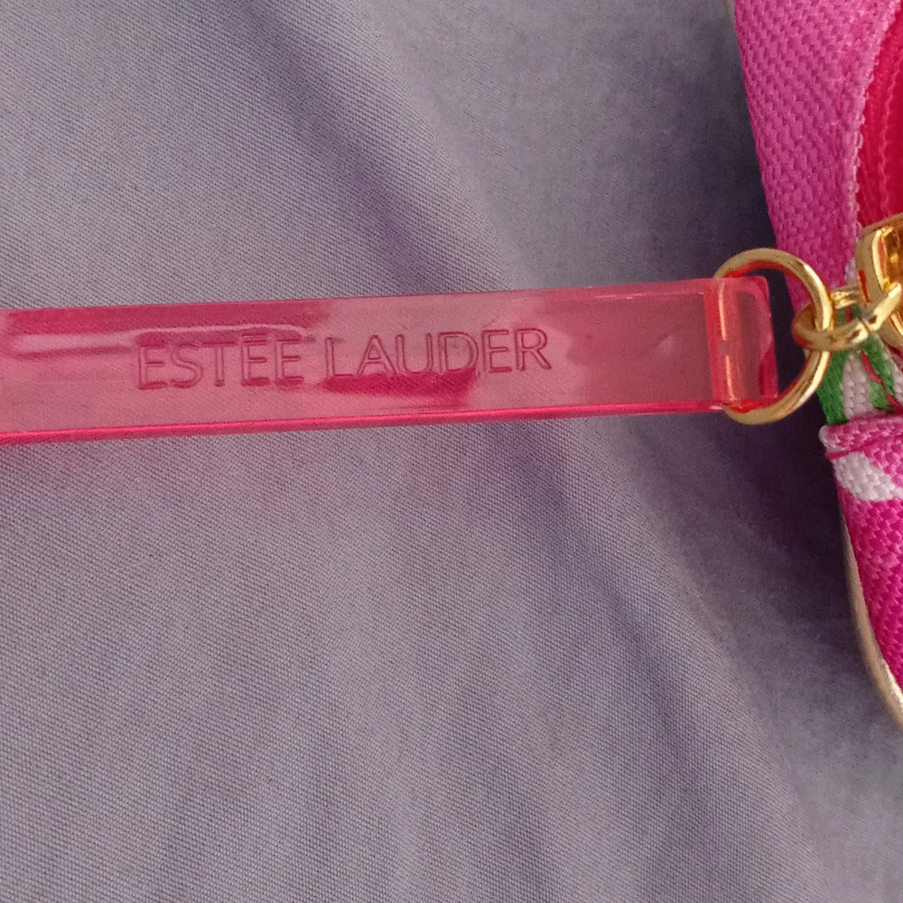 Estée Lauder zip mini bag